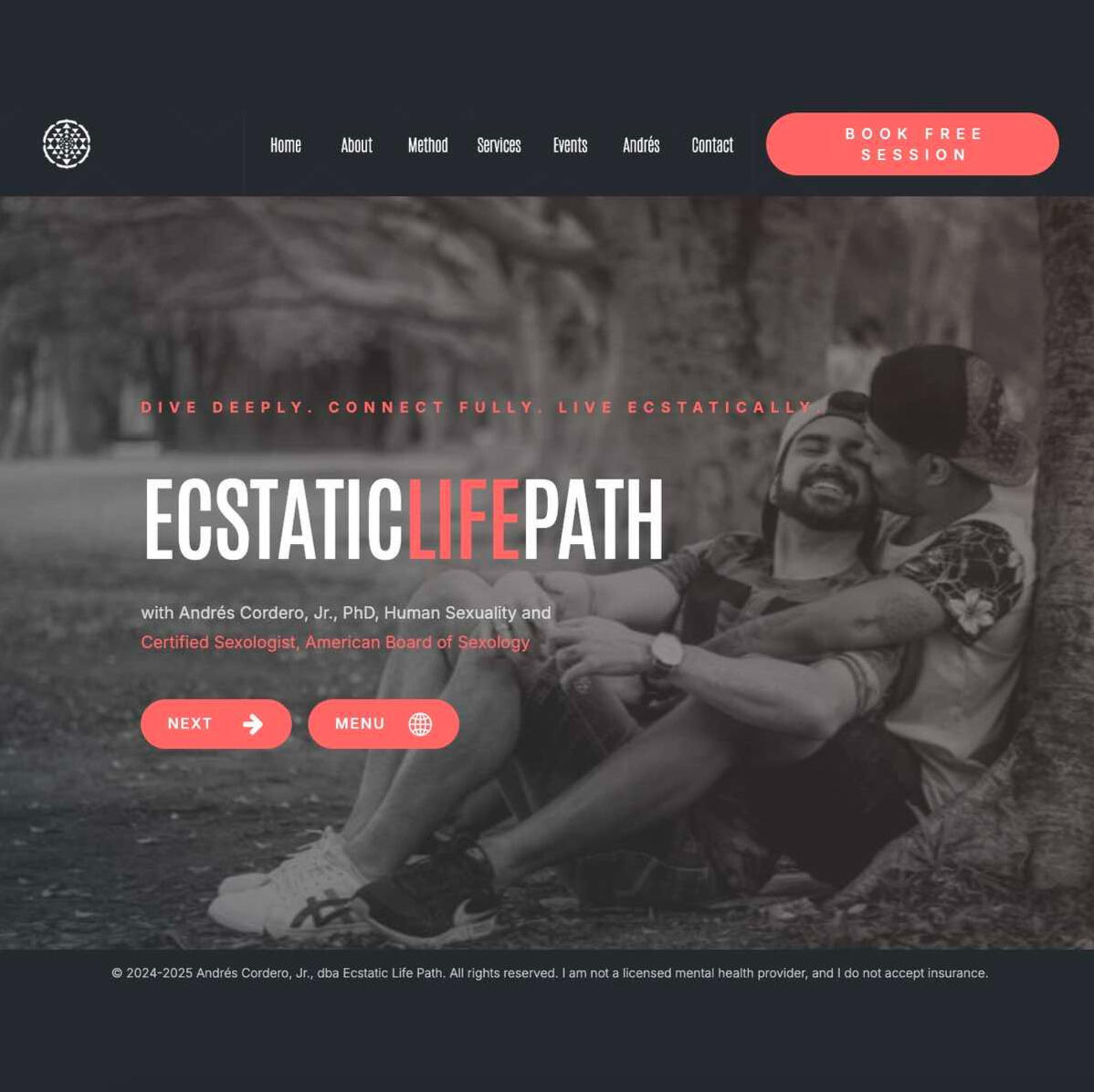 Ecstatic Life Path